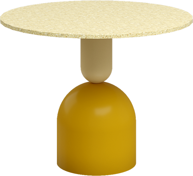 Ava Side Table - Colourful (Round)