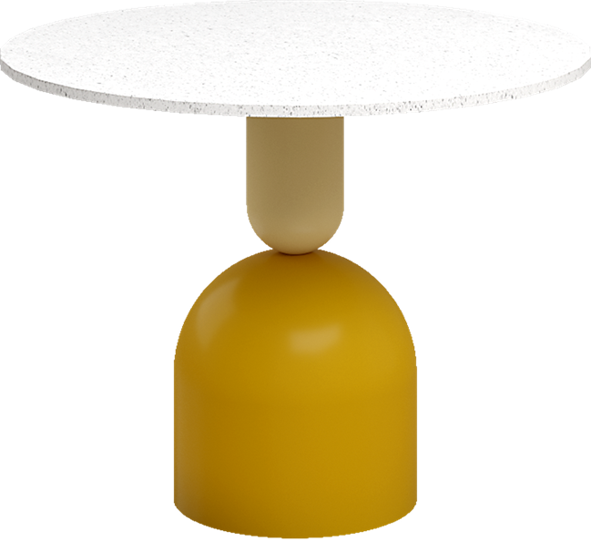Ava Side Table - Colourful (Round)