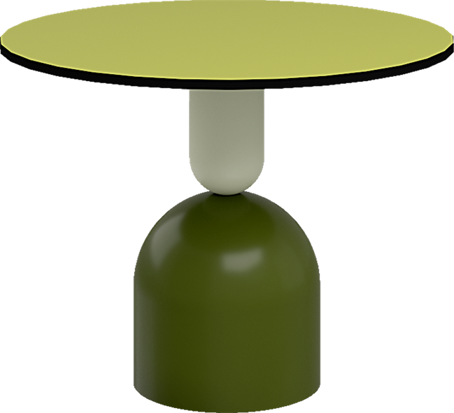 Ava Side Table - Colourful (Round)