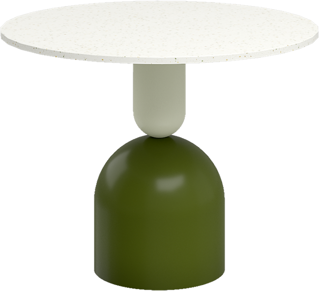 Ava Side Table - Colourful (Round)