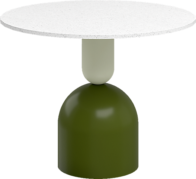 Ava Side Table - Colourful (Round)
