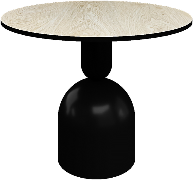 Ava Side Table - Neutral (Round)