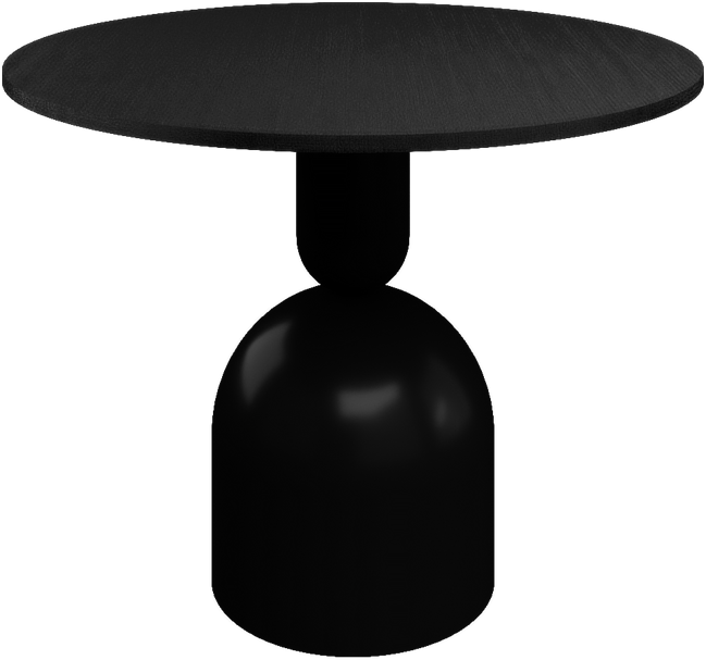 Ava Side Table - Neutral (Round)