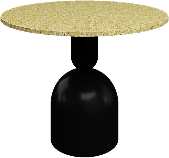 Ava Side Table - Neutral (Round)