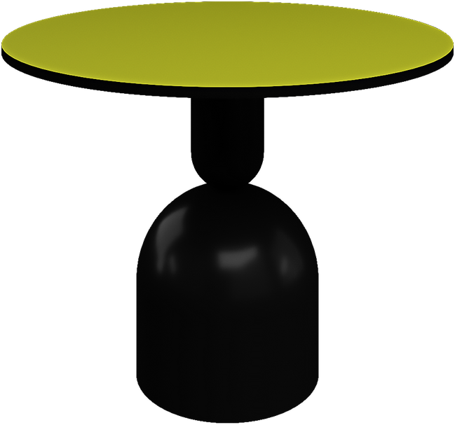 Ava Side Table - Neutral (Round)