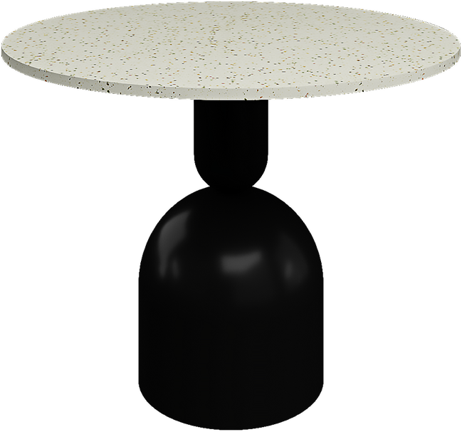 Ava Side Table - Neutral (Round)