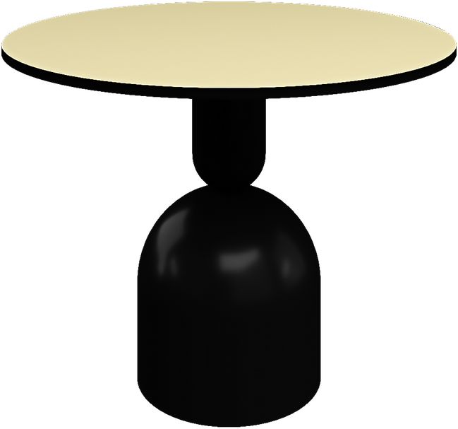 Ava Side Table - Neutral (Round)