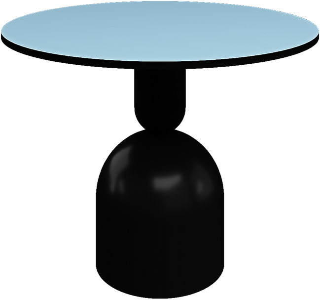 Ava Side Table - Neutral (Round)
