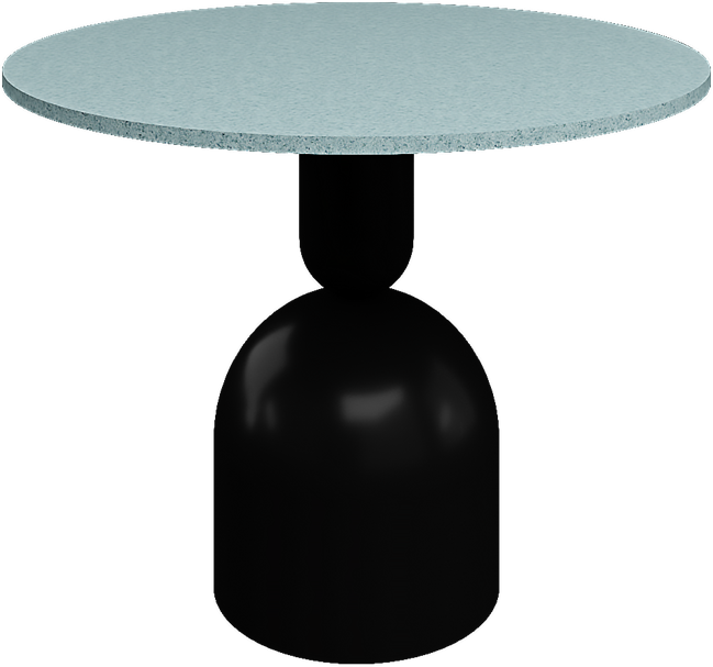 Ava Side Table - Neutral (Round)