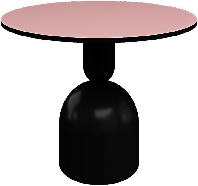 Ava Side Table - Neutral (Round)
