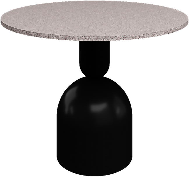 Ava Side Table - Neutral (Round)