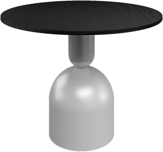 Ava Side Table - Neutral (Round)