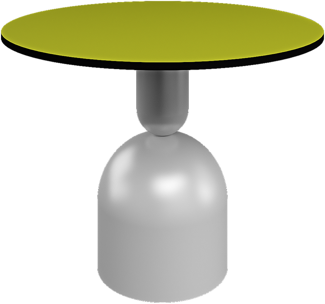 Ava Side Table - Neutral (Round)