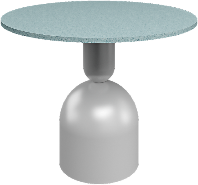 Ava Side Table - Neutral (Round)