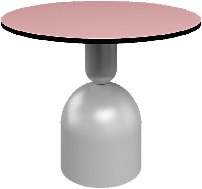 Ava Side Table - Neutral (Round)