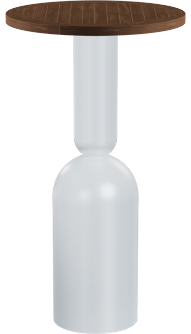 Ava Bar Table - Neutral (Round)