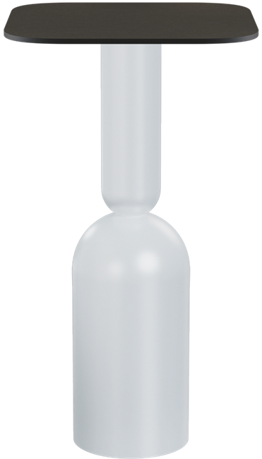 Ava Bar Table - Neutral (Rounded Square)