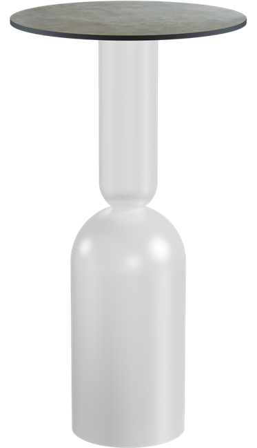 Ava Bar Table - Neutral (Round)