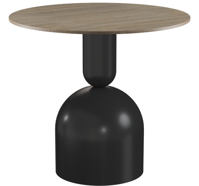 Ava Café Table - Neutral (Round)