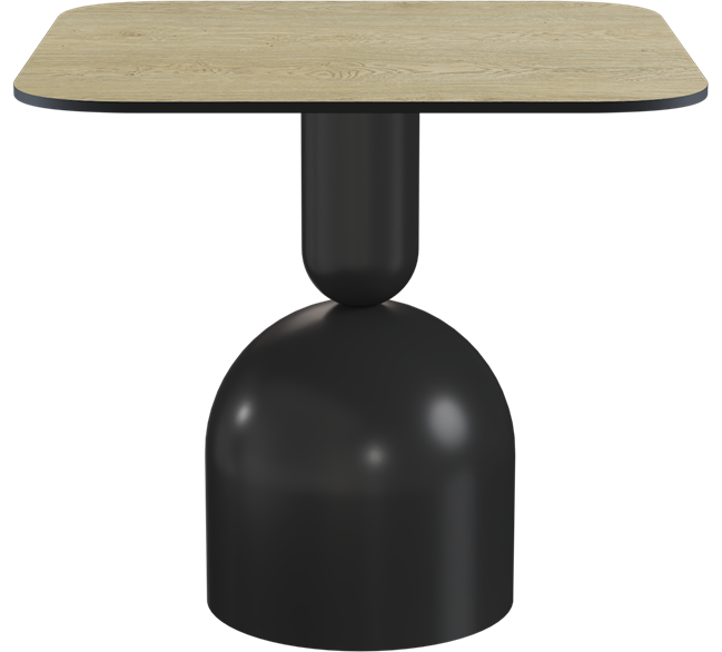 Ava Café Table - Neutral (Rounded Square)