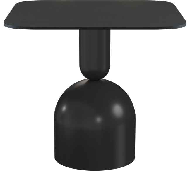 Ava Café Table - Neutral (Rounded Square)