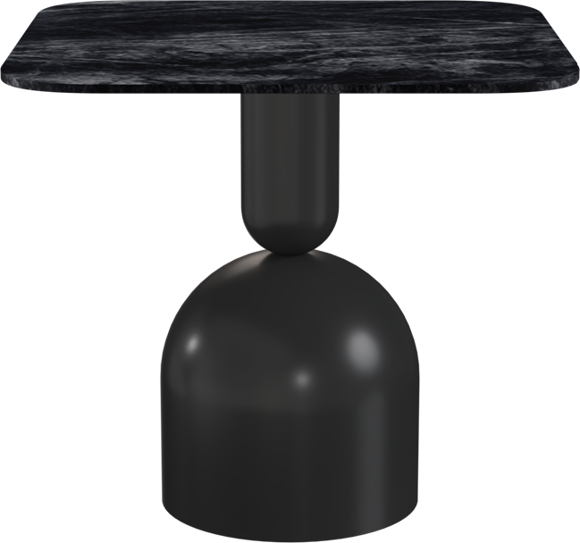Ava Café Table - Neutral (Rounded Square)