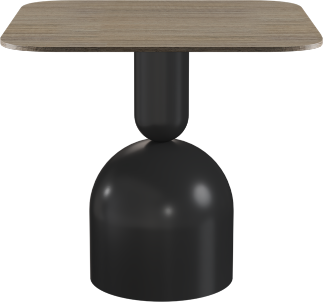 Ava Café Table - Neutral (Rounded Square)