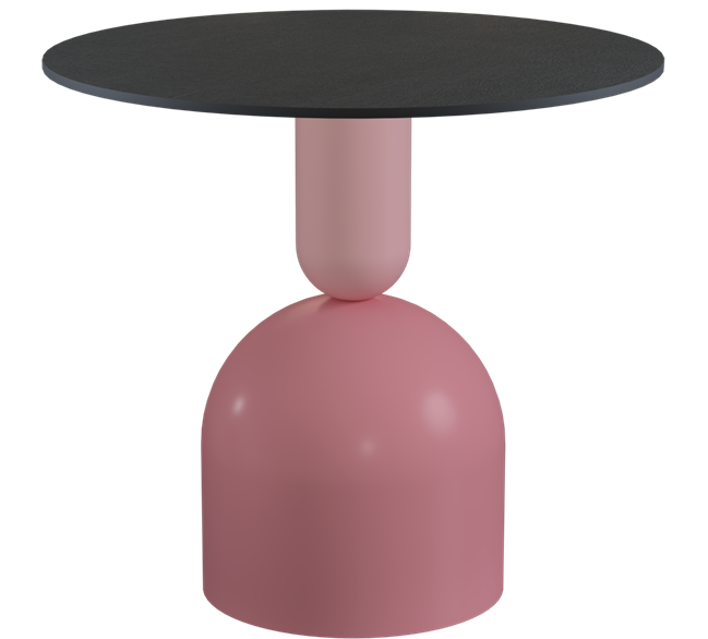 Ava Café Table - Colourful (Round)