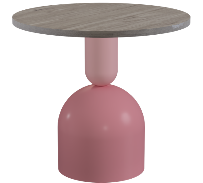 Ava Café Table - Colourful (Round)