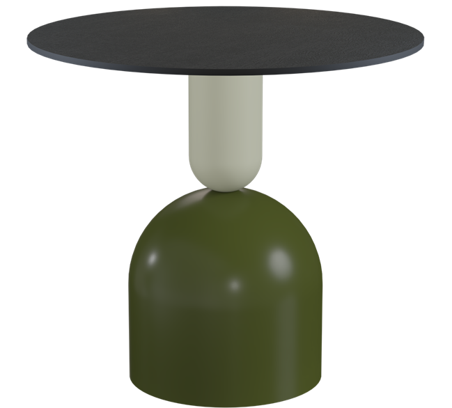 Ava Café Table - Colourful (Round)