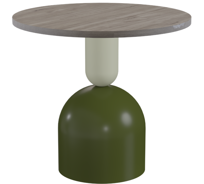 Ava Café Table - Colourful (Round)