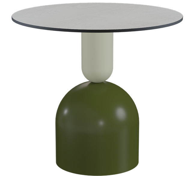 Ava Café Table - Colourful (Round)