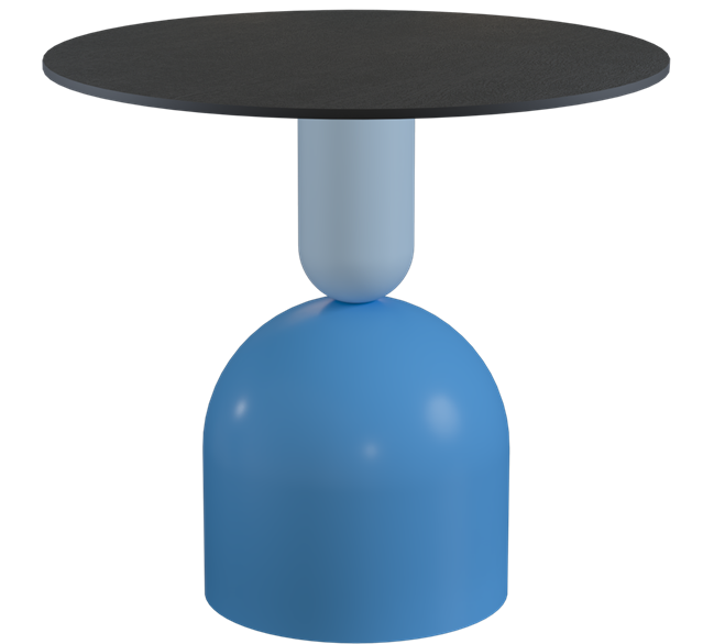 Ava Café Table - Colourful (Round)