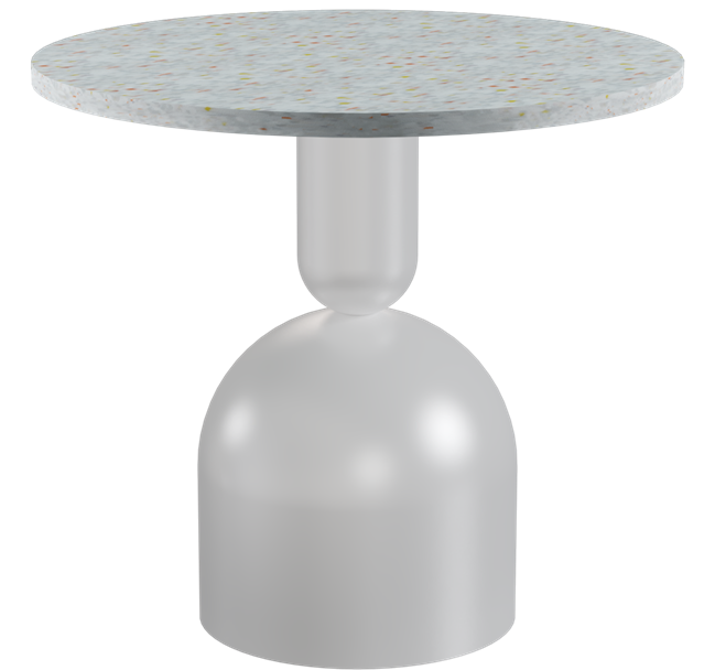Ava Café Table - Neutral (Round)