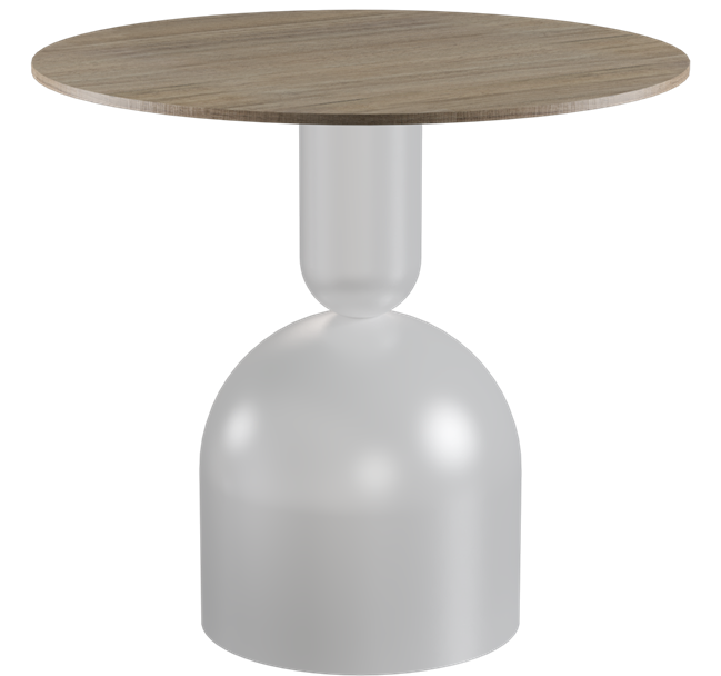 Ava Café Table - Neutral (Round)