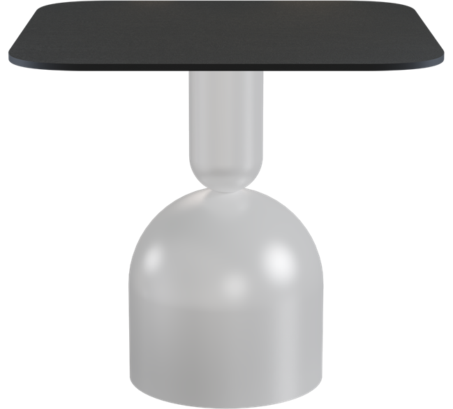 Ava Café Table - Neutral (Rounded Square)