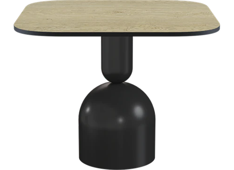 Ava Side Table - Neutral (Round)