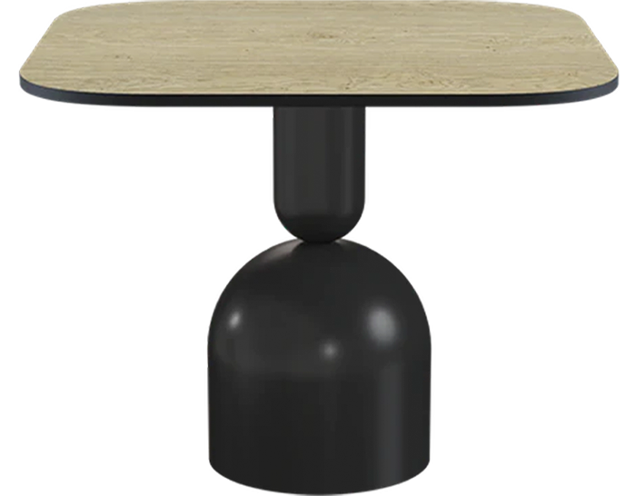 Ava Side Table - Neutral (Rounded Square)