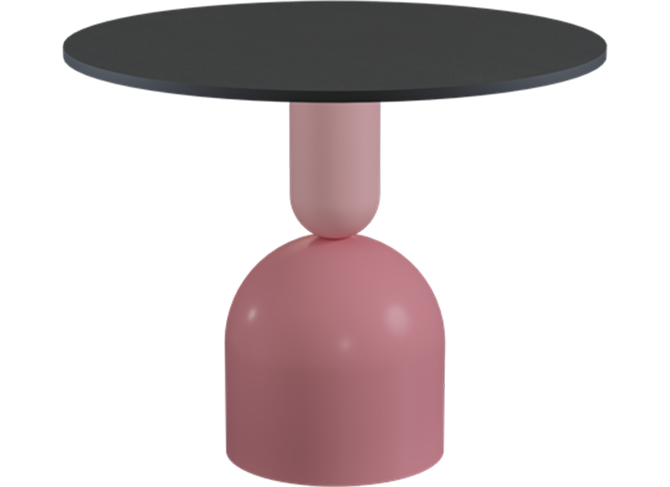 Ava Side Table - Colourful (Round)