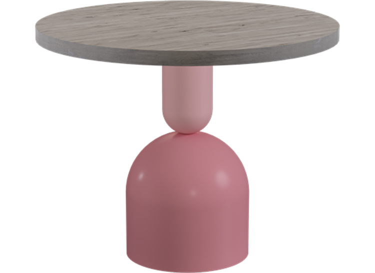 Ava Side Table - Colourful (Round)
