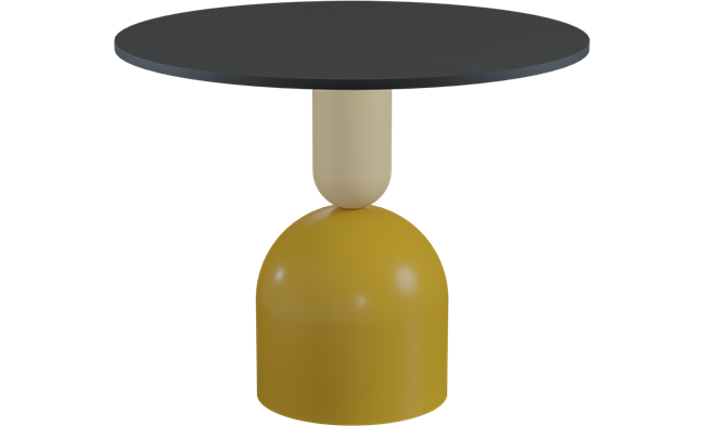 Ava Side Table - Colourful (Round)