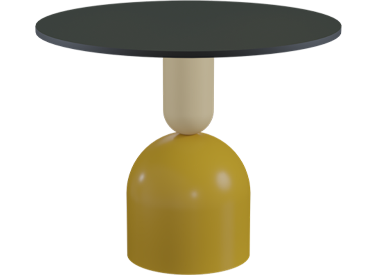 Ava Side Table - Colourful (Round)