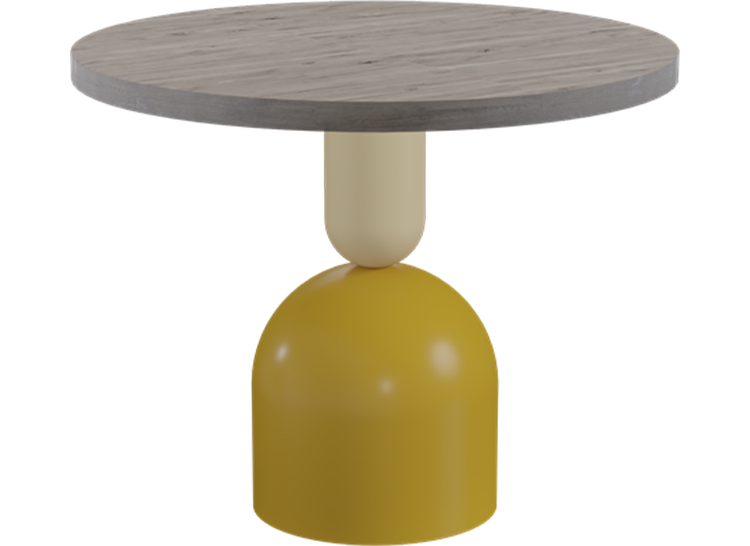 Ava Side Table - Colourful (Round)