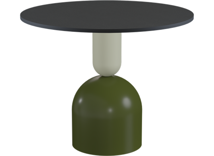 Ava Side Table - Colourful (Round)