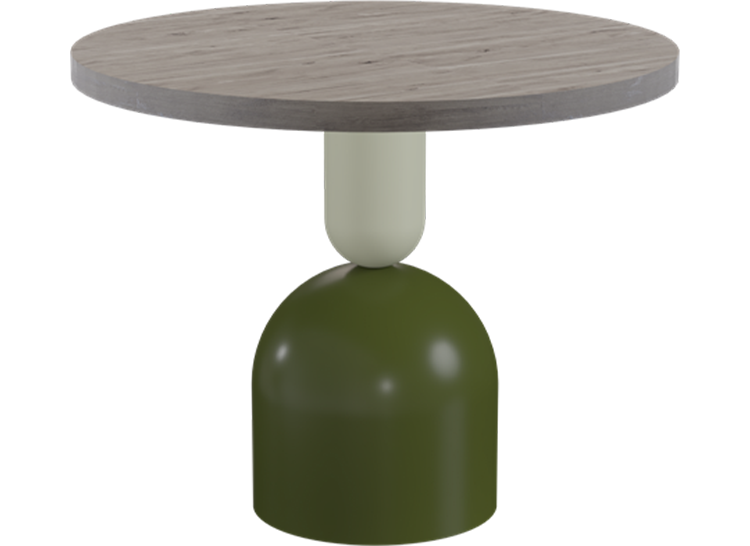 Ava Side Table - Colourful (Round)
