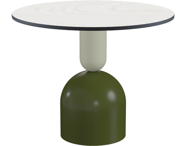 Ava Side Table - Colourful (Round)