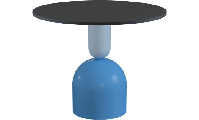 Ava Side Table - Colourful (Round)