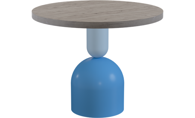Ava Side Table - Colourful (Round)