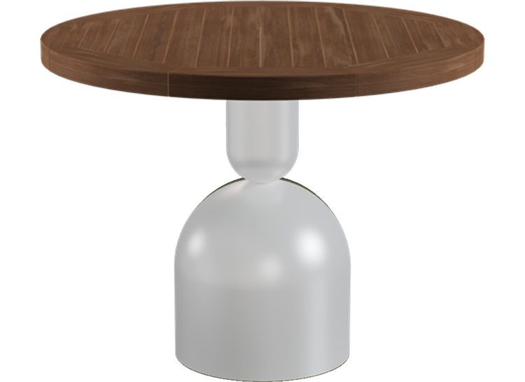 Ava Side Table - Neutral (Round)