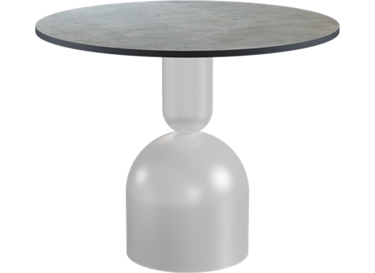 Ava Side Table - Neutral (Round)